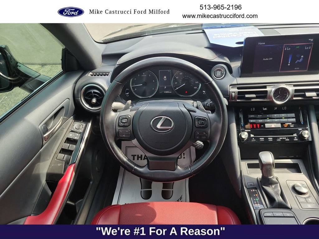 Used 2022 Lexus IS 300 AWD w/ Accessory Package image 11