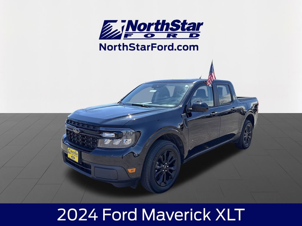 Certified 2024 Ford Maverick XLT w/ XLT Luxury Package