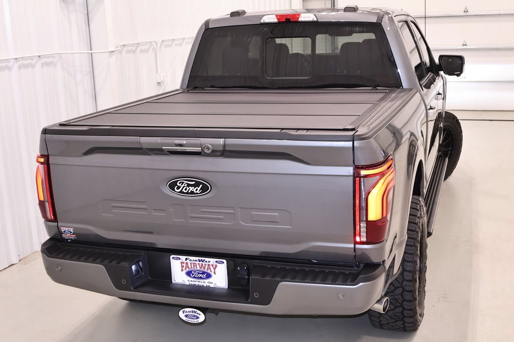 Certified 2024 Ford F150 Platinum w/ Equipment Group 703A Plus AWD/4WD image 54