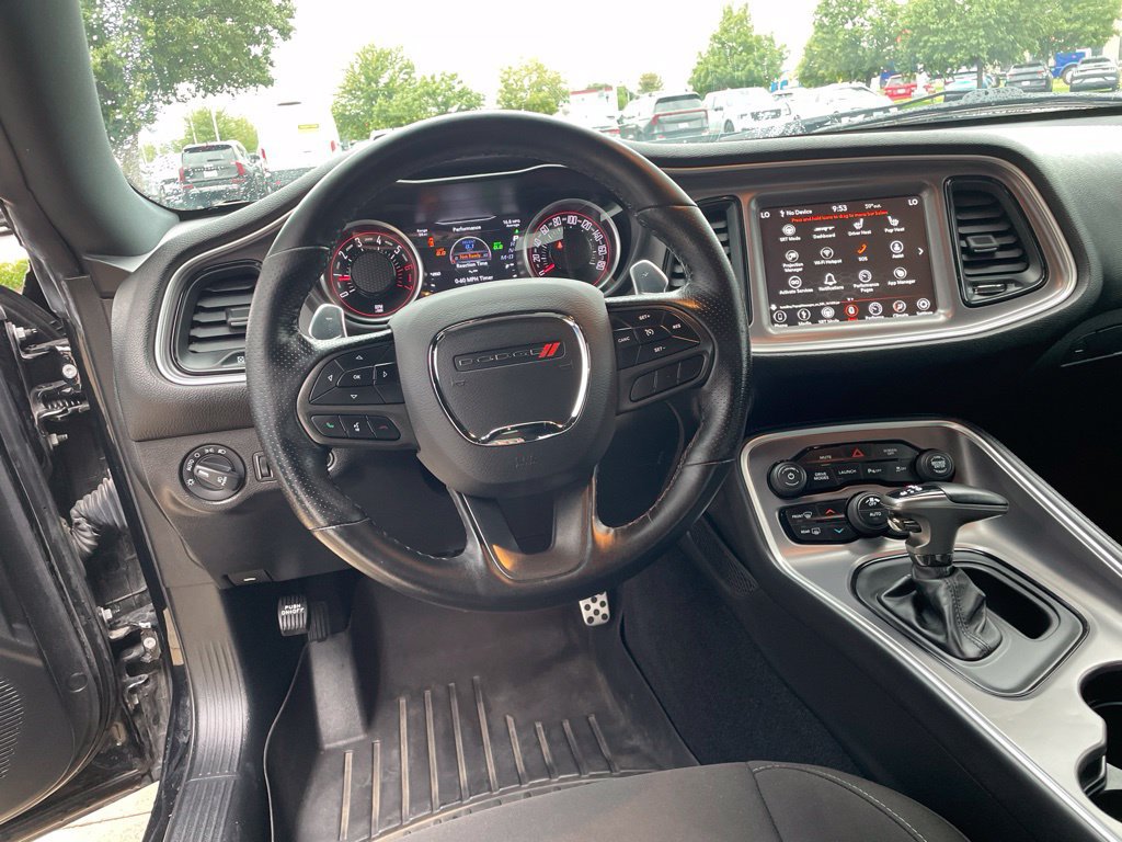 Used 2021 Dodge Challenger R/T Scat Pack RWD image 12