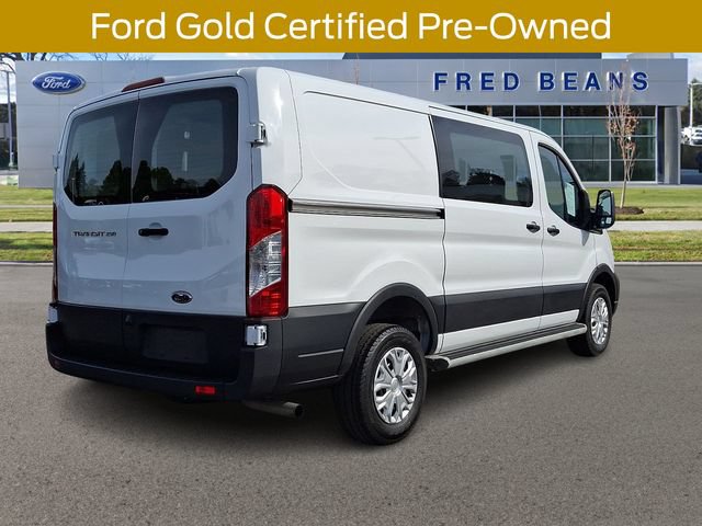 Certified 2024 Ford Transit 250 Low Roof w/ Exterior Upgrade Package RWD image 9