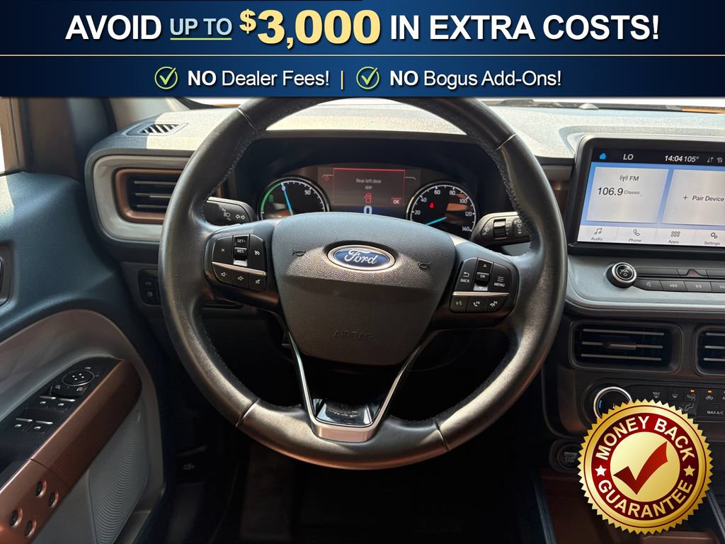Certified 2023 Ford Maverick Lariat FWD image 18