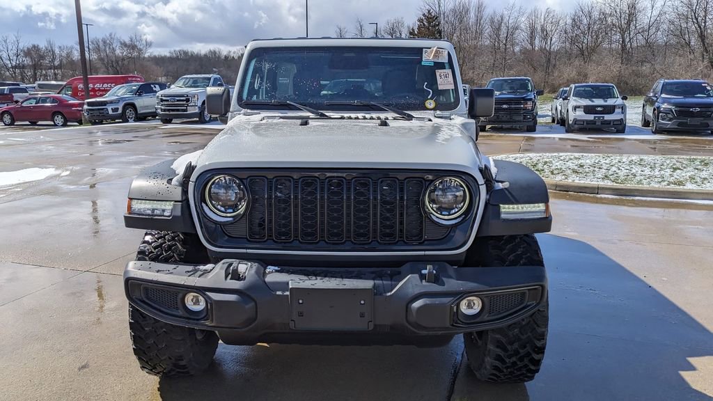 Used 2025 Jeep Wrangler Willys 4xe image 8