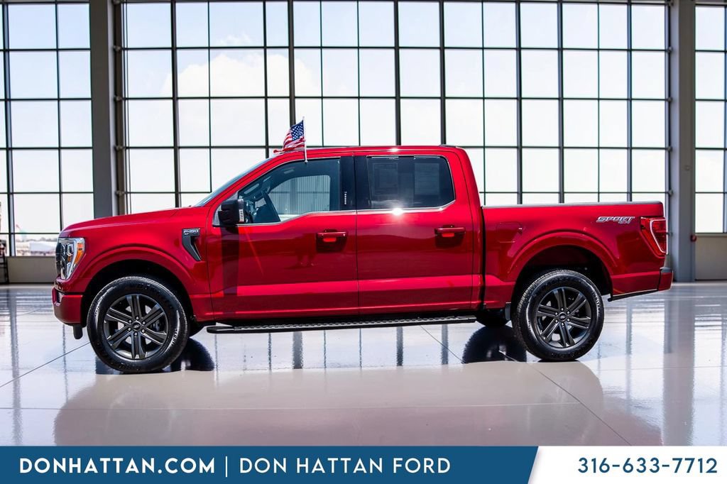 Certified 2022 Ford F150 XLT w/ Equipment Group 302A High AWD/4WD image 2