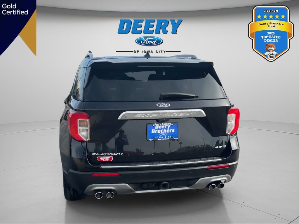 Certified 2023 Ford Explorer Platinum w/ Technology Package AWD/4WD image 6