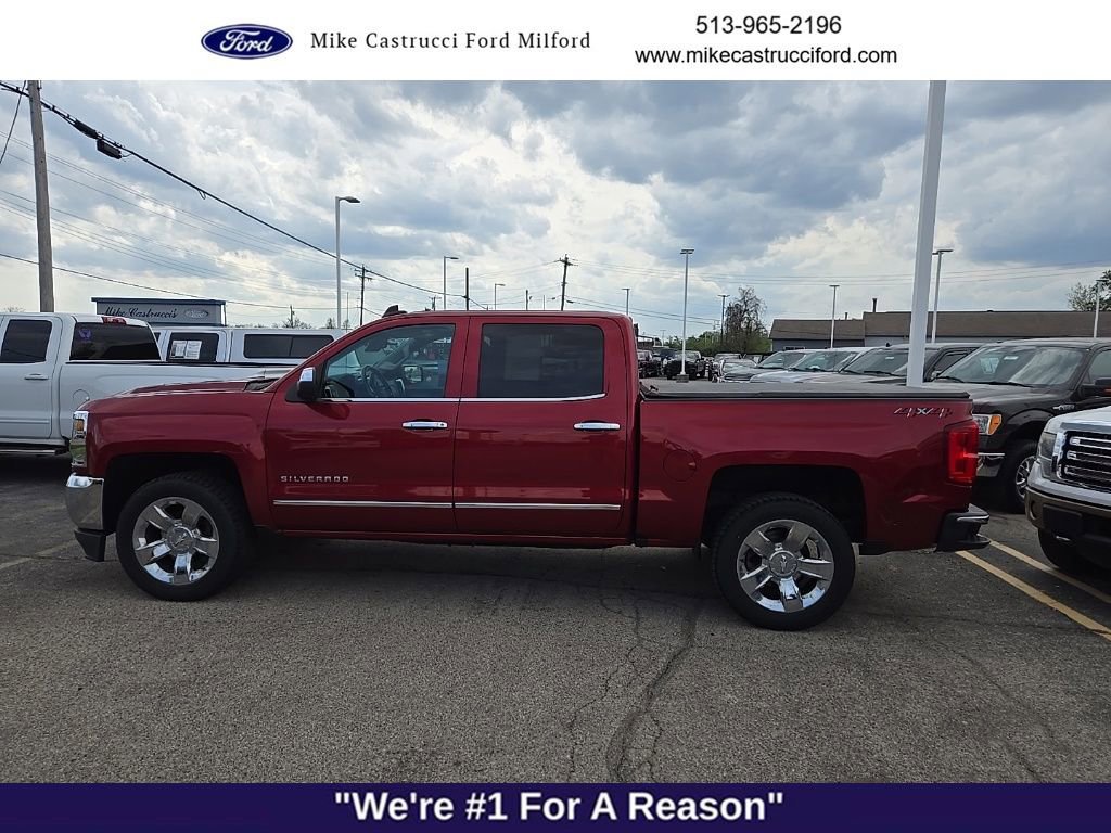 Used 2018 Chevrolet Silverado 1500 LTZ w/ Sport Package image 3