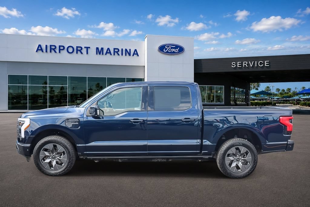 Certified 2023 Ford F150 Lightning Lariat w/ Equipment Group 511A High AWD/4WD image 5