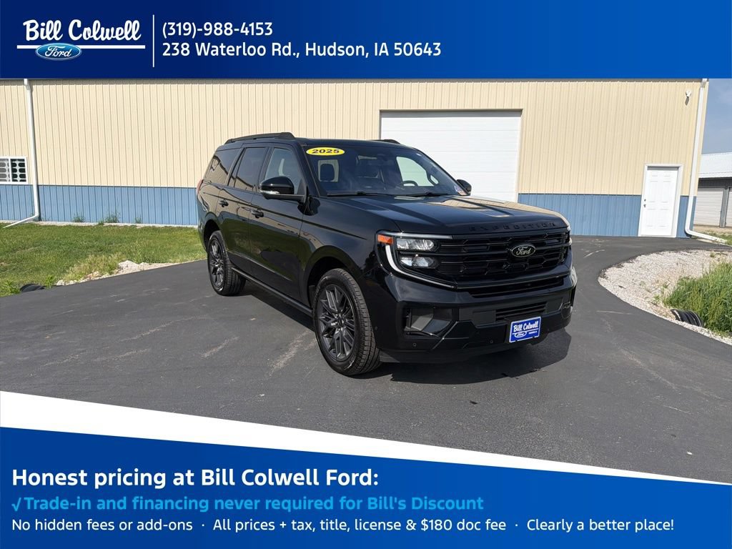 Certified 2025 Ford Expedition Platinum w/ Stealth Performance Package