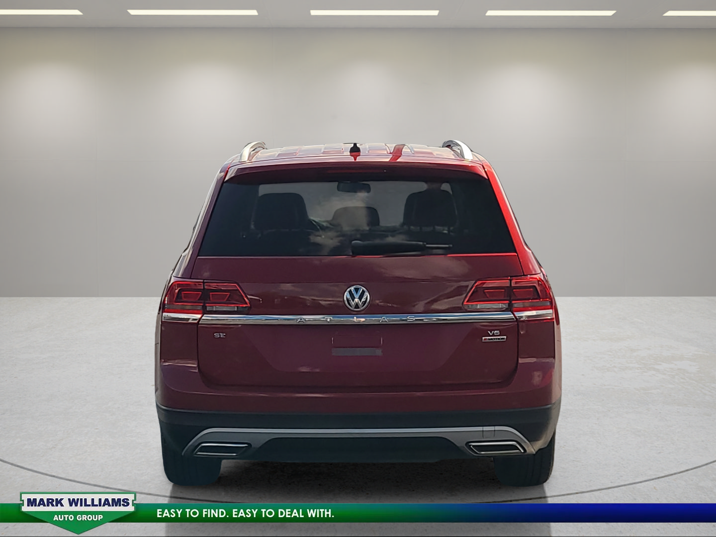 Used 2019 Volkswagen Atlas SE AWD/4WD image 5