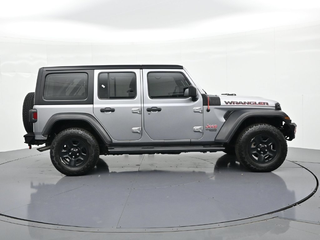 Used 2020 Jeep Wrangler Unlimited Sport AWD/4WD image 5