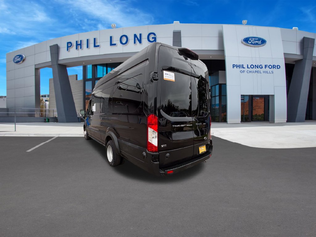 Certified 2024 Ford Transit 350 XLT w/ Livery Package RWD image 3