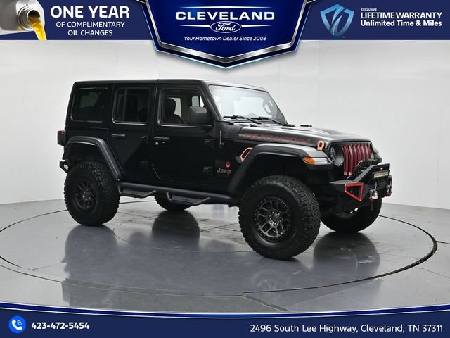Used 2022 Jeep Wrangler Unlimited Rubicon w/ Xtreme Recon 35" Tire Package