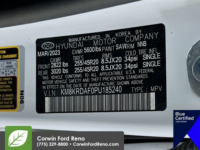 Used 2023 Hyundai Ioniq 5 Limited image 36