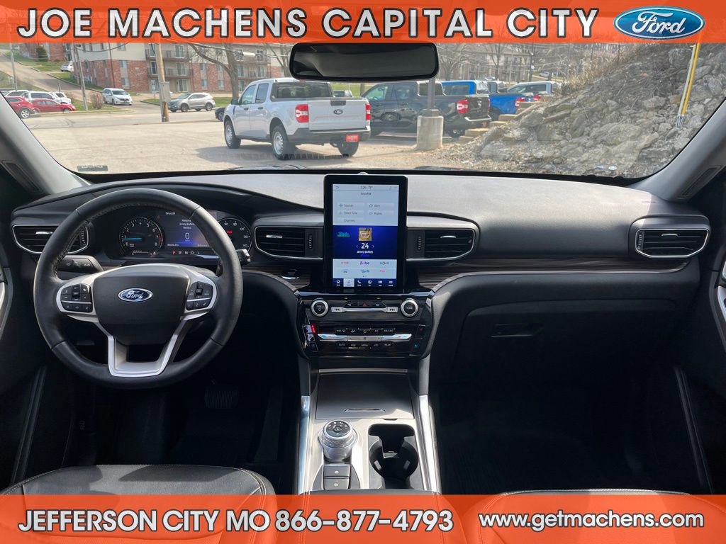 Certified 2023 Ford Explorer Limited w/ Limited Technology Package image 13