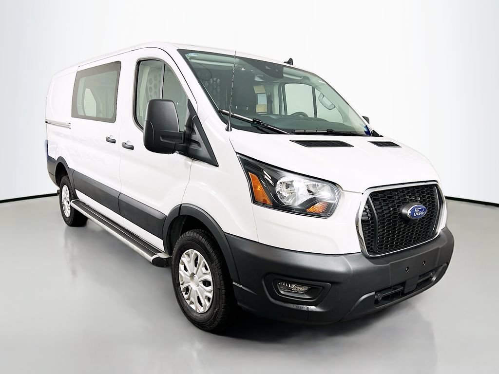 Certified 2025 Ford Transit 250 Low Roof w/ Exterior Upgrade Package RWD video 1