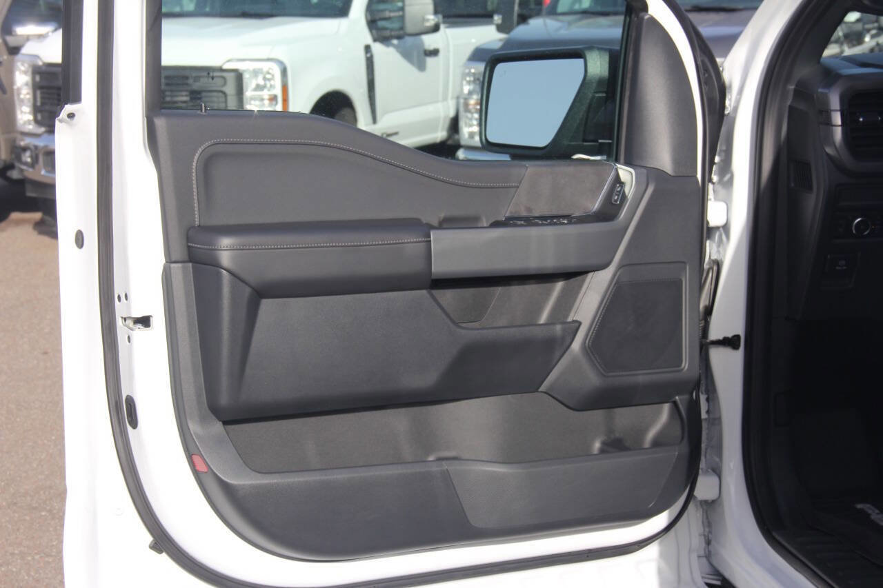 Certified 2025 Ford F150 XLT w/ Equipment Group 302A MID image 34