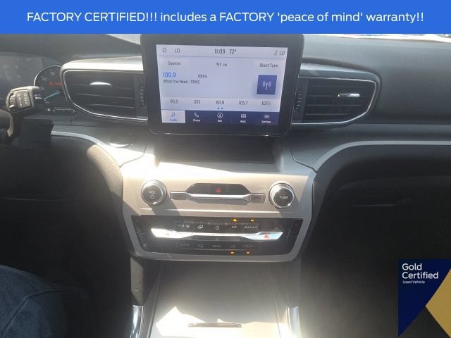 Certified 2024 Ford Explorer XLT w/ Equipment Group 202A AWD/4WD image 32