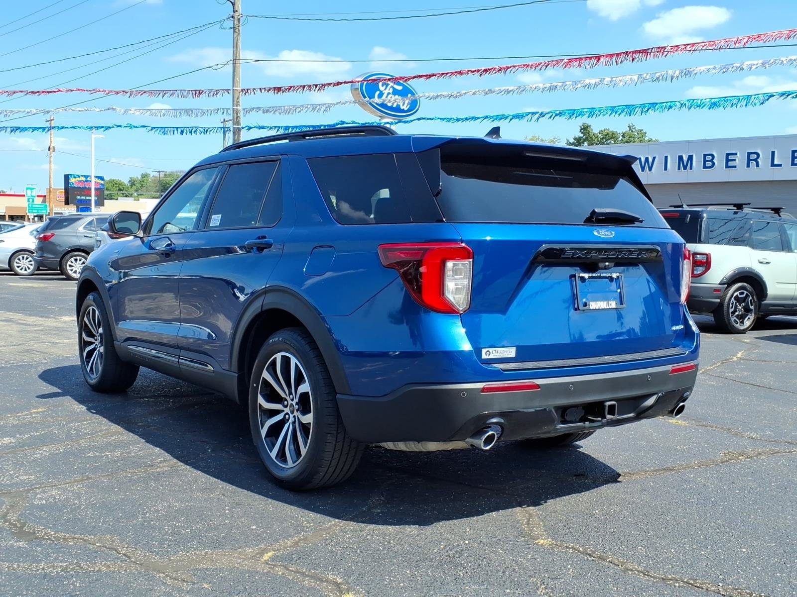 Certified 2023 Ford Explorer ST-Line w/ Class IV Trailer Tow Package AWD/4WD image 20