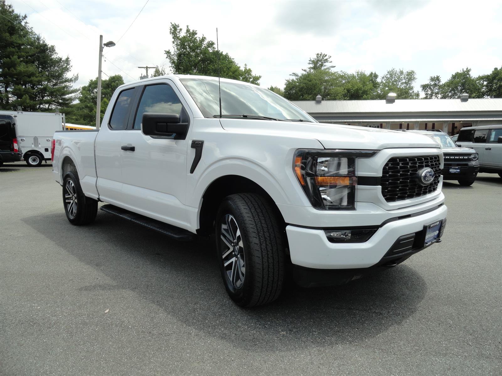Certified 2023 Ford F150 XL w/ STX Appearance Package AWD/4WD image 3