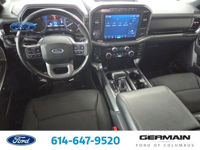 Certified 2023 Ford F150 XLT w/ Equipment Group 302A High AWD/4WD image 18