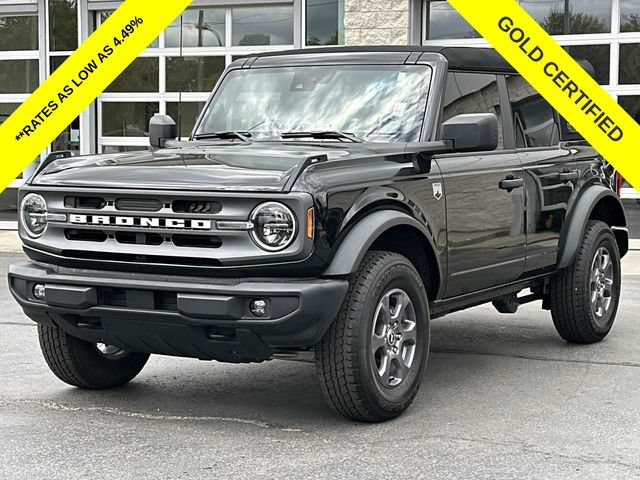 Certified 2024 Ford Bronco Big Bend AWD/4WD image 4