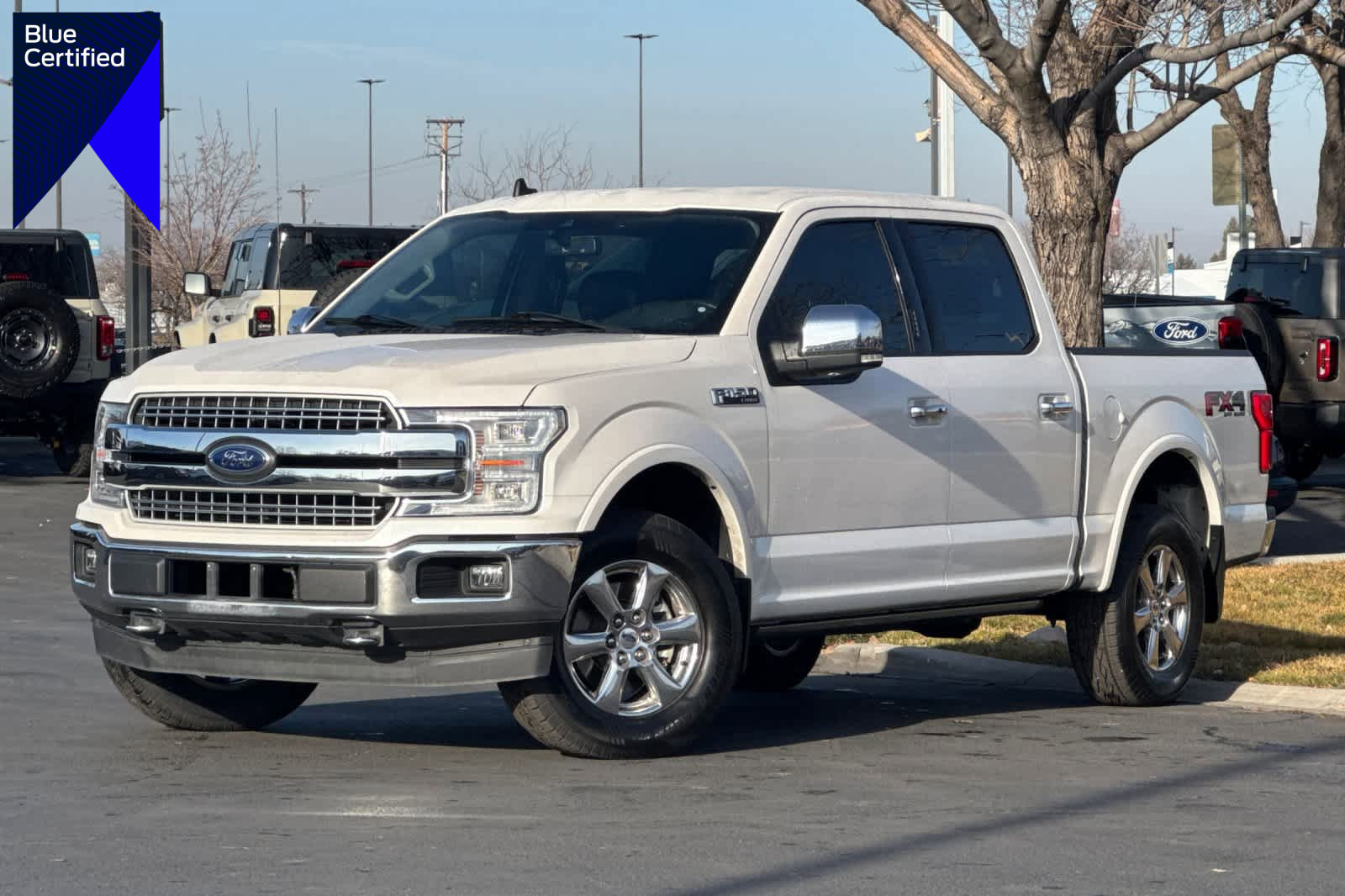 Certified 2019 Ford F150 Lariat w/ Equipment Group 502A Luxury image 1