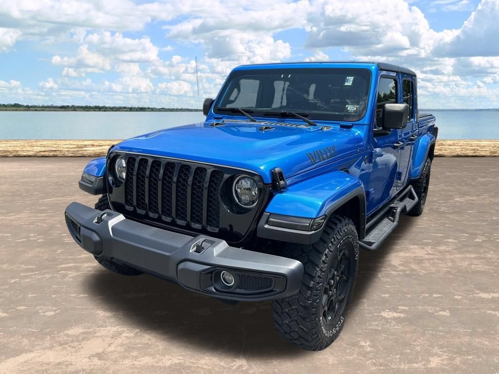 Used 2023 Jeep Gladiator Sport AWD/4WD image 2