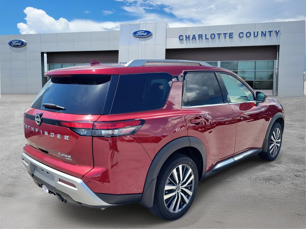 Used 2022 Nissan Pathfinder Platinum w/ Cargo Package AWD/4WD image 5