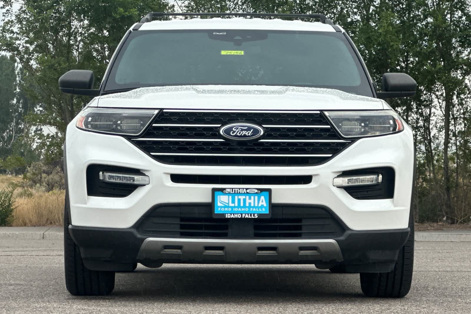 Certified 2020 Ford Explorer XLT w/ Equipment Group 202A AWD/4WD image 10