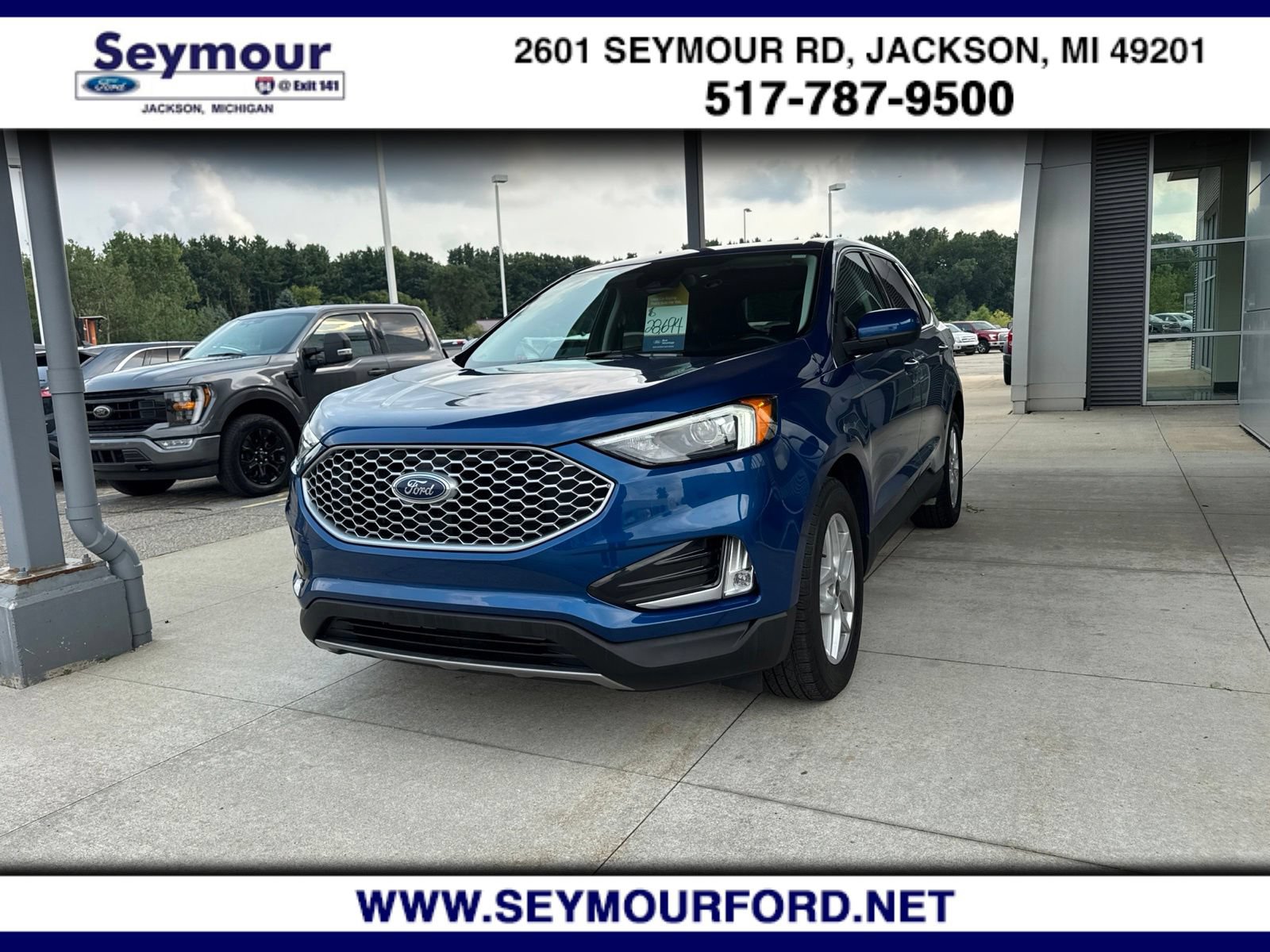 Certified 2024 Ford Edge SEL w/ Convenience Package