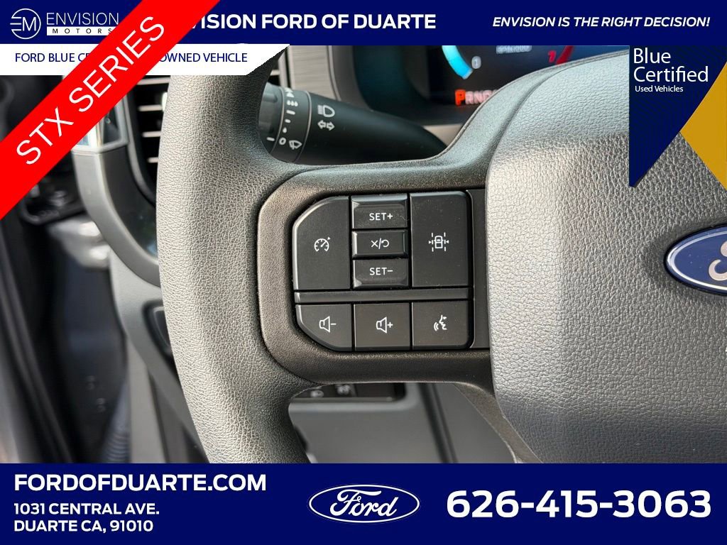 Certified 2024 Ford F150 STX w/ Mobile Office Package RWD image 22