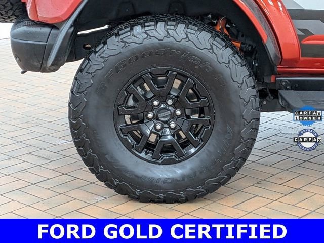 Certified 2024 Ford Bronco Raptor w/ Interior Carbon Fiber Pack 6 image 12