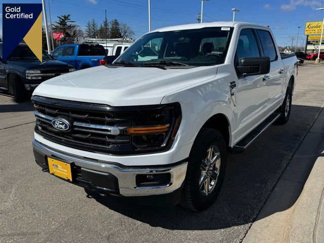 Certified 2025 Ford F150 XLT w/ Equipment Group 301A Standard