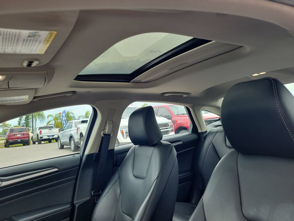 Certified 2020 Ford Fusion Titanium FWD image 20