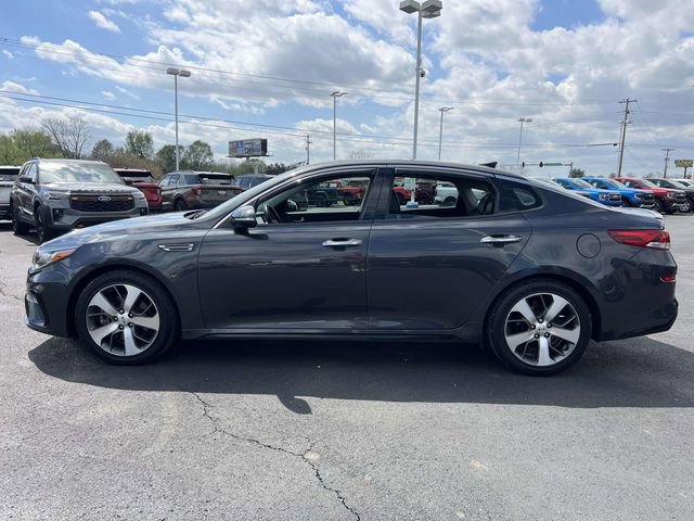 Used 2019 Kia Optima S w/ S Panoramic Sunroof Package FWD image 2