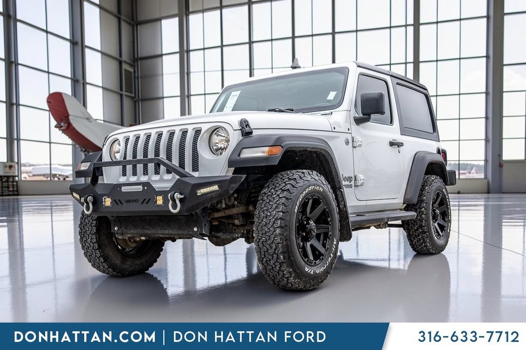 Used 2020 Jeep Wrangler Sport