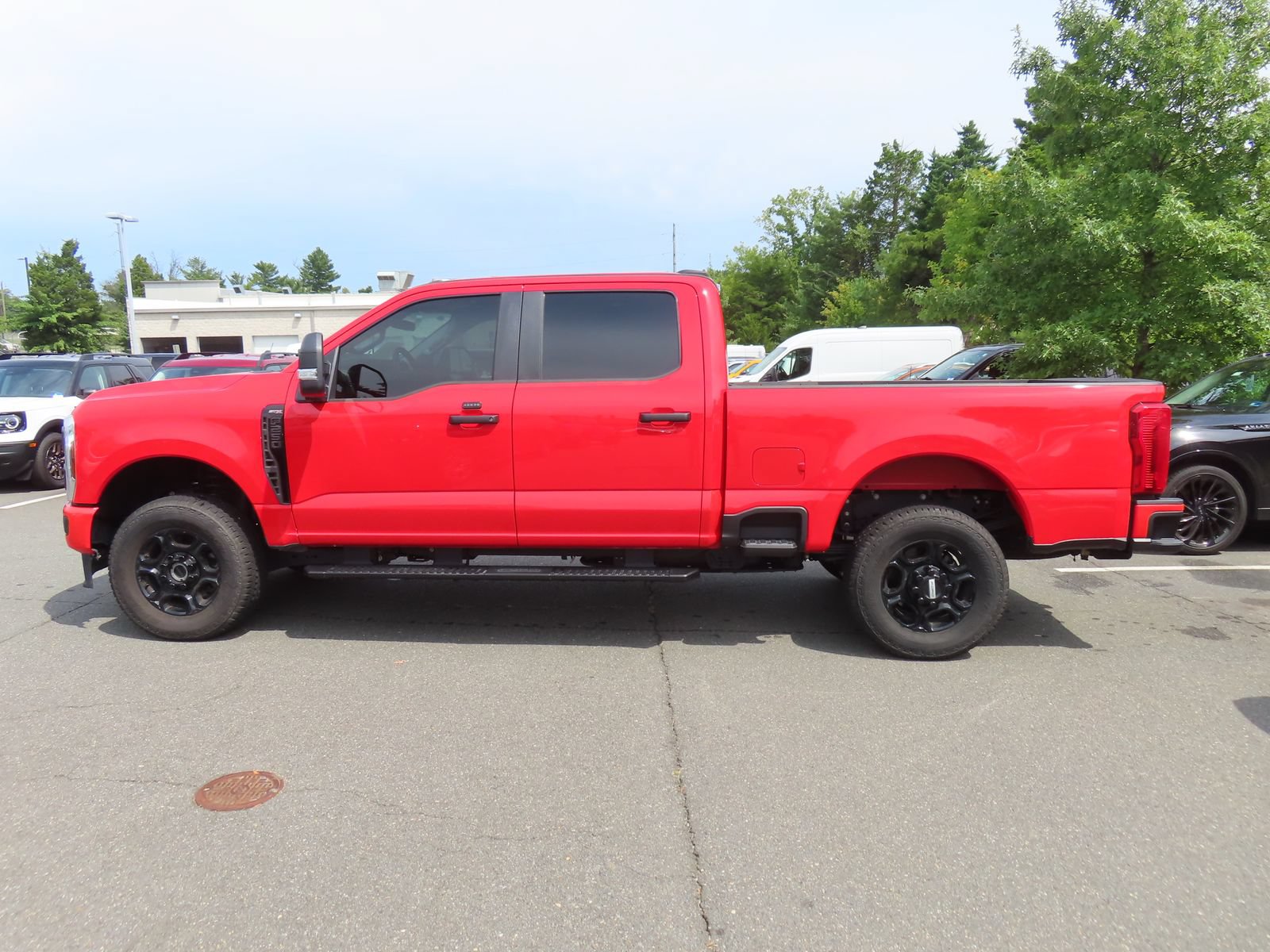 Certified 2026 Ford F250 XL w/ STX Appearance Package AWD/4WD image 9