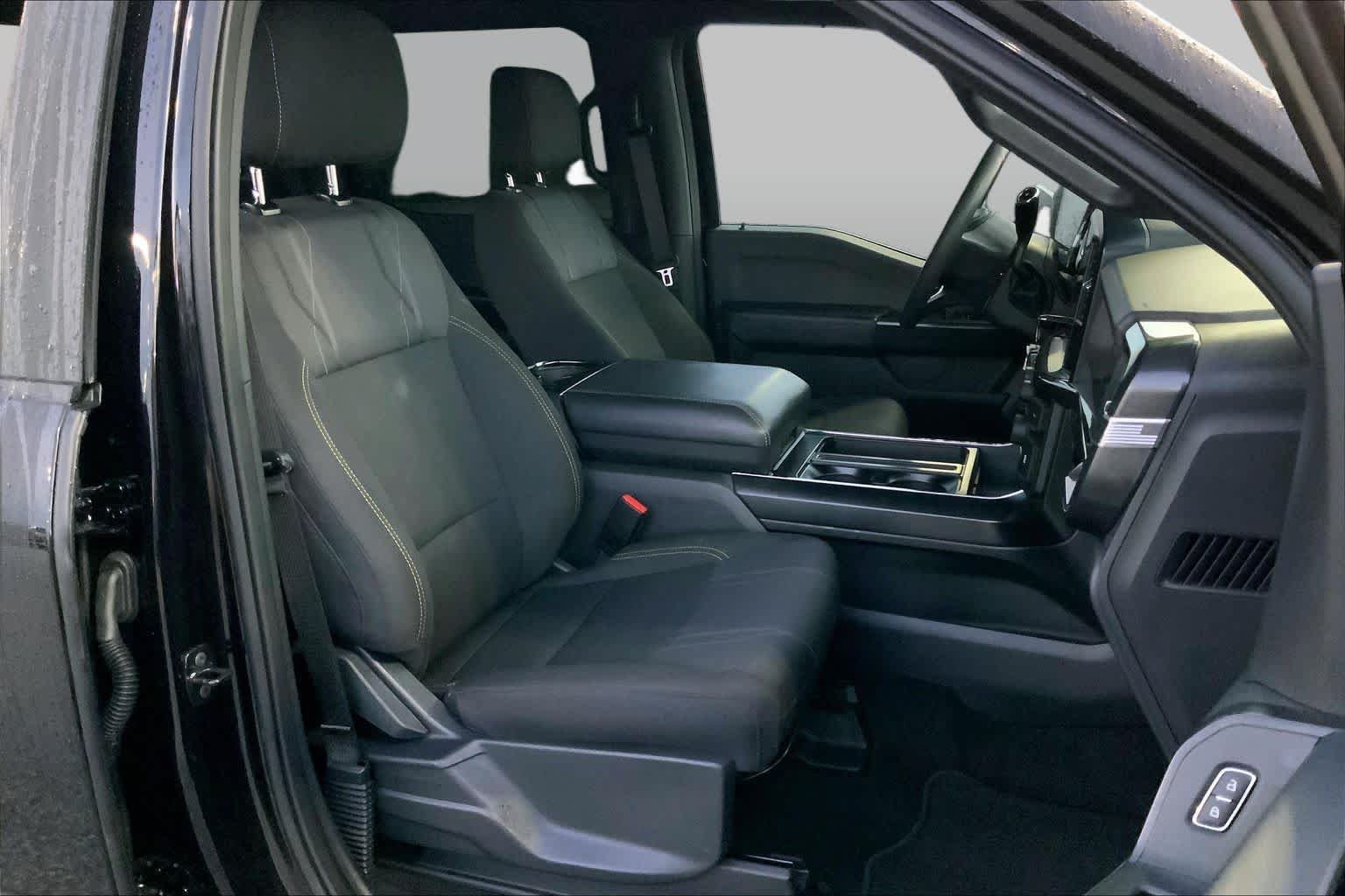 Certified 2025 Ford F150 STX w/ Equipment Group 200A RWD image 9
