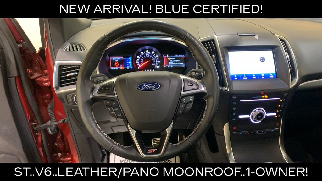 Certified 2019 Ford Edge ST w/ Convenience Package AWD/4WD image 36