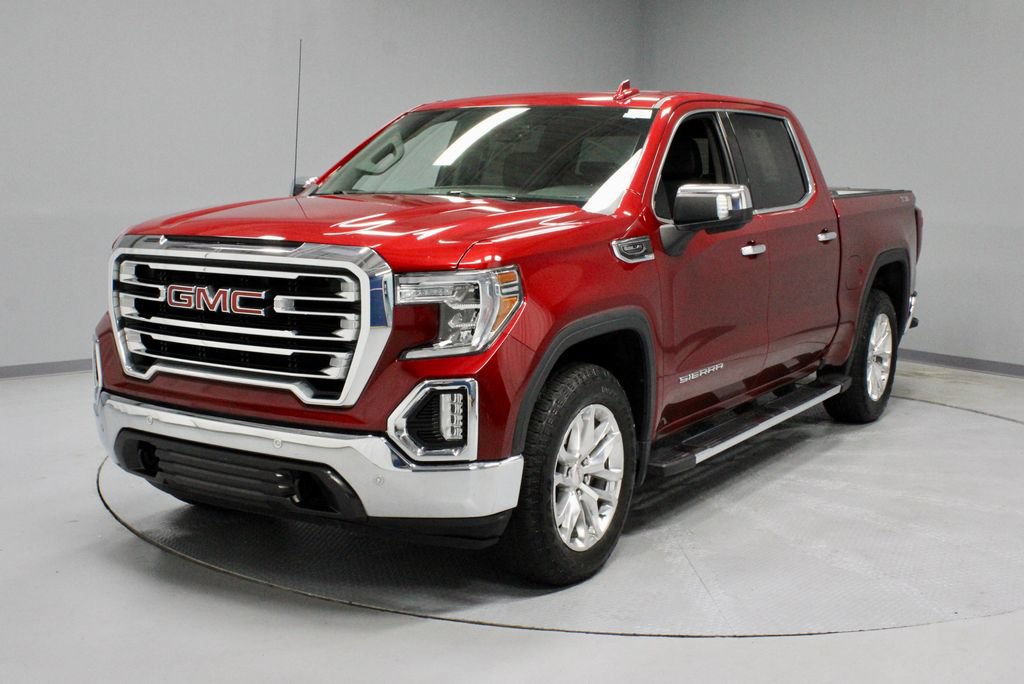 Used 2021 GMC Sierra 1500 SLT w/ SLT Premium Package AWD/4WD image 7