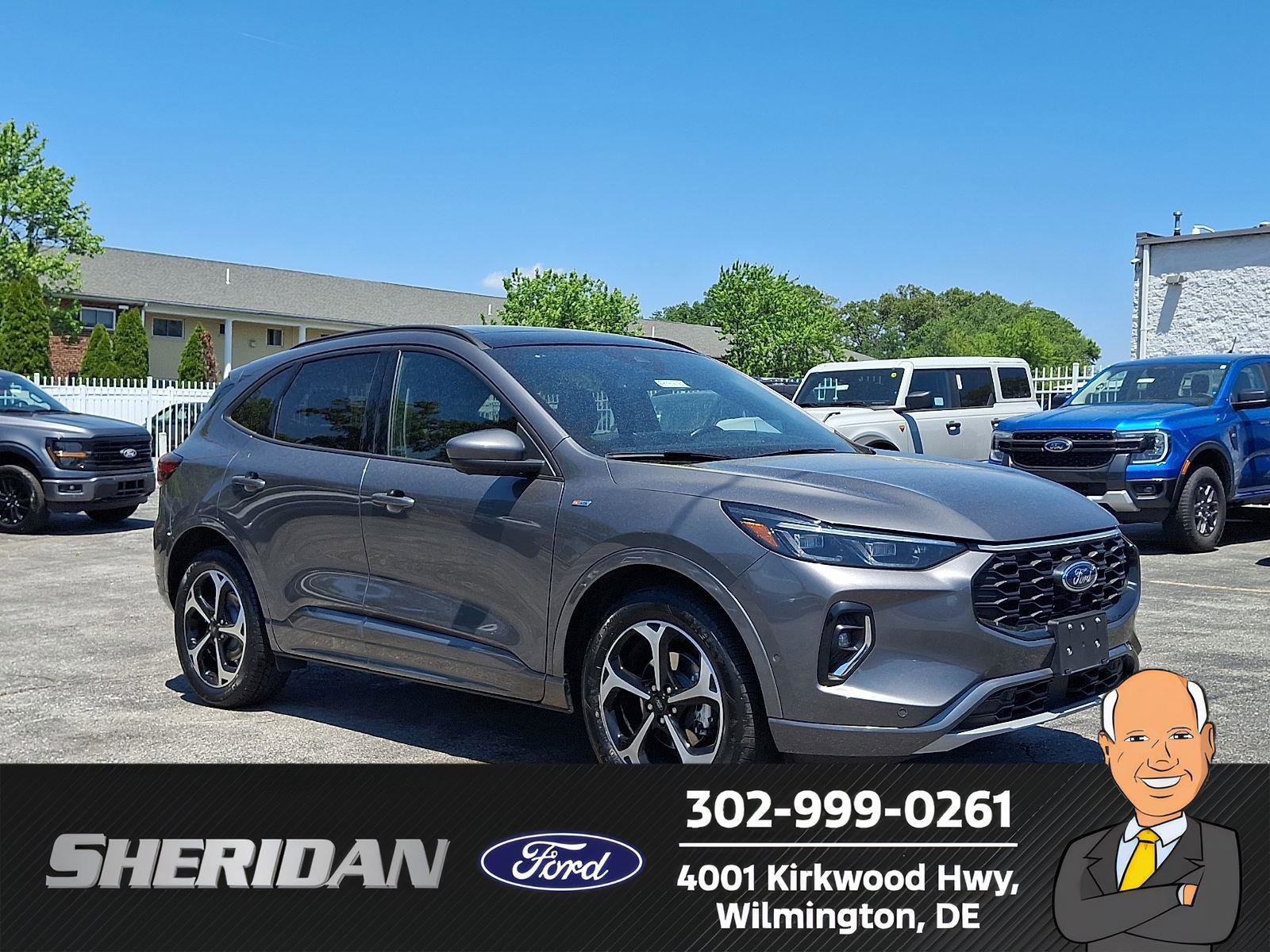 Certified 2023 Ford Escape ST-Line Elite w/ Premium Technology Package AWD/4WD video 1