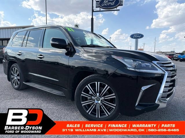 Used 2021 Lexus LX 570 4WD w/ Luxury Package