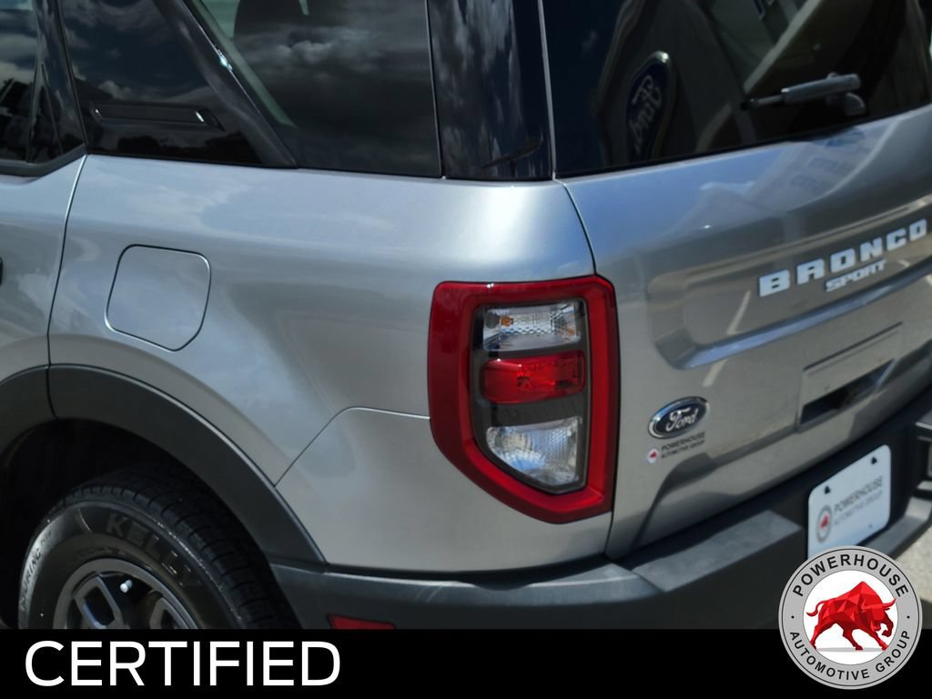 Certified 2023 Ford Bronco Sport Big Bend w/ Convenience Package AWD/4WD image 13