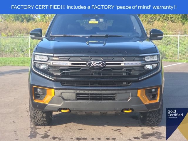 Certified 2025 Ford Expedition Tremor AWD/4WD image 4