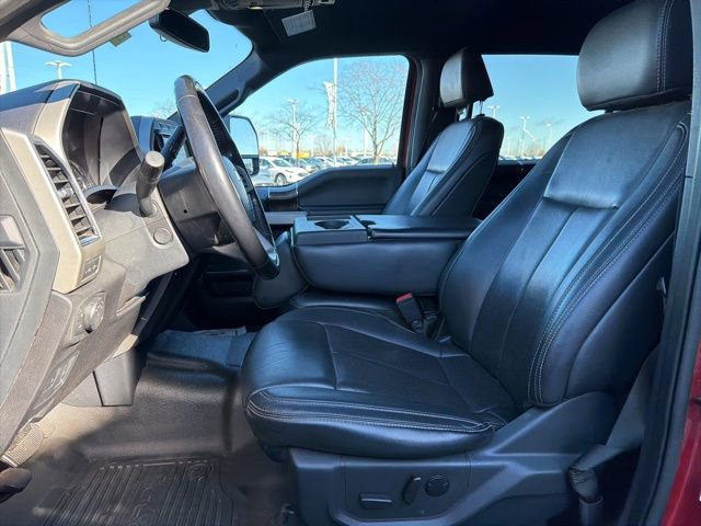 Certified 2022 Ford F250 Lariat w/ Black Appearance Package image 25