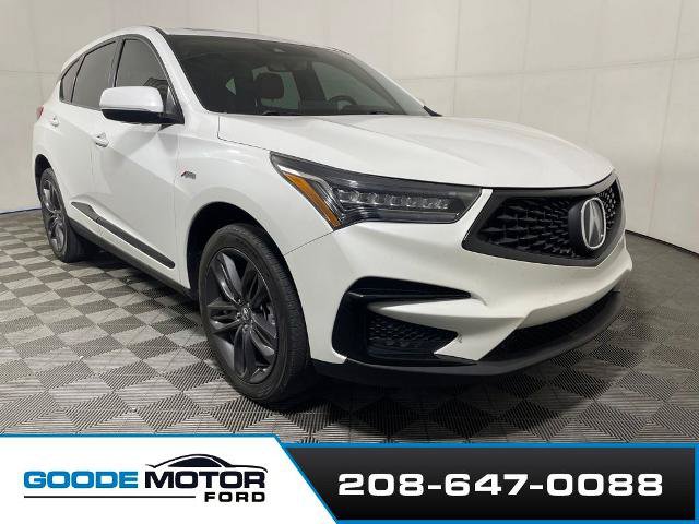 Used 2021 Acura RDX A-Spec AWD/4WD image 2