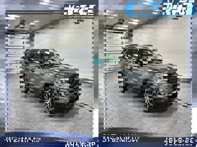 Certified 2017 Ford Explorer Sport w/ Equipment Group 401A