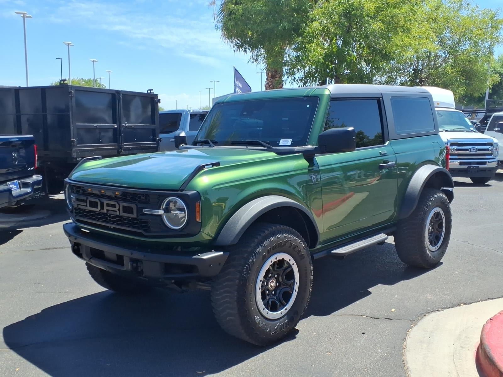 Certified 2023 Ford Bronco 2-Door w/ Sasquatch Package AWD/4WD image 8