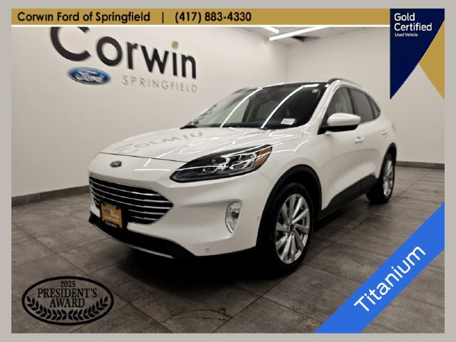 Certified 2022 Ford Escape Titanium w/ Titanium Elite Package