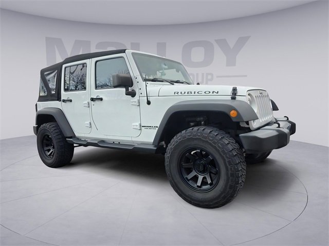 Used 2017 Jeep Wrangler Unlimited Rubicon w/ Dual Top Group